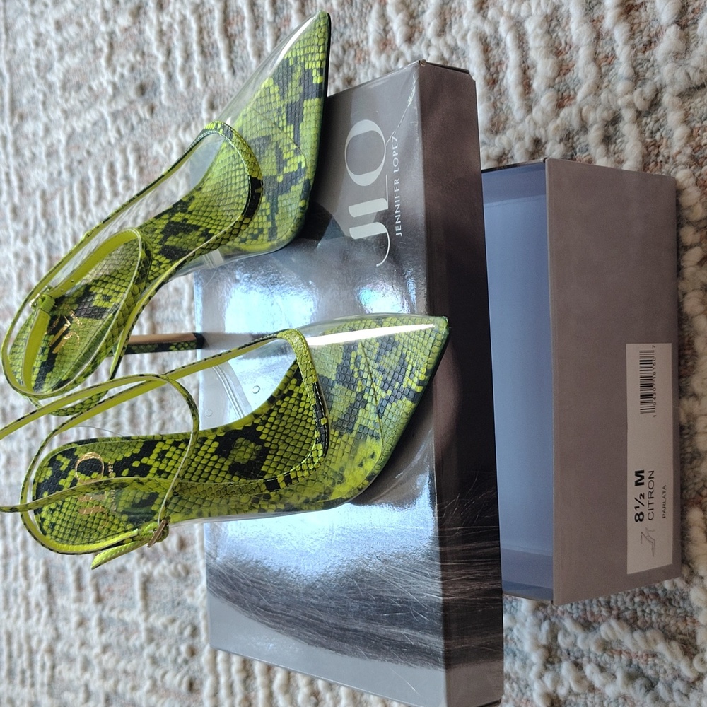 JLO Citron Pralta Heels